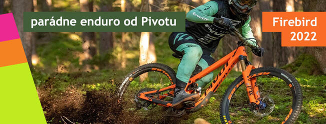 Pivot predstavil nové enduro Firebird 2022